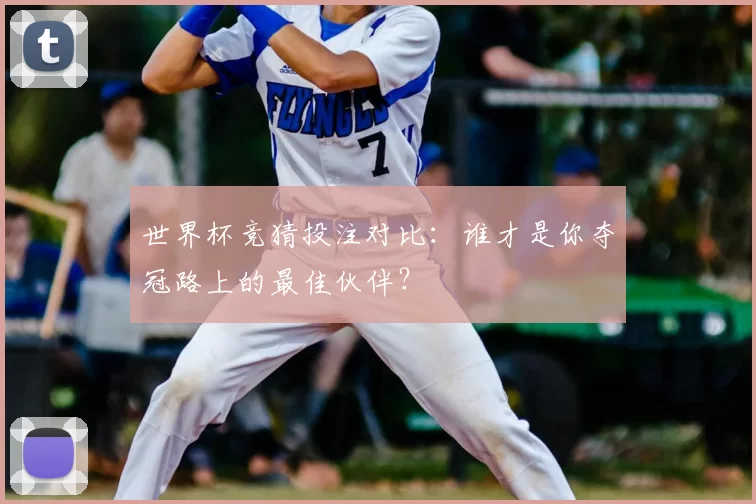 世界杯竞猜投注对比:谁才是你夺冠路上的最佳伙伴?