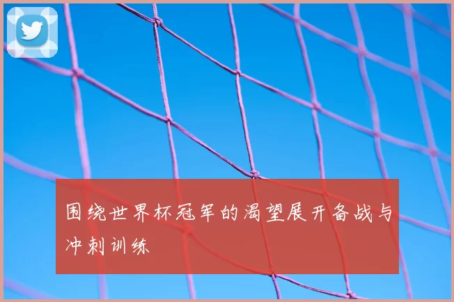 围绕世界杯冠军的渴望展开备战与冲刺训练