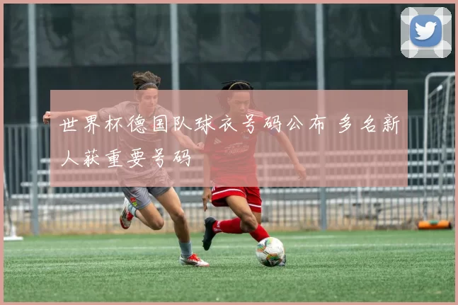世界杯德国队球衣号码公布 多名新人获重要号码