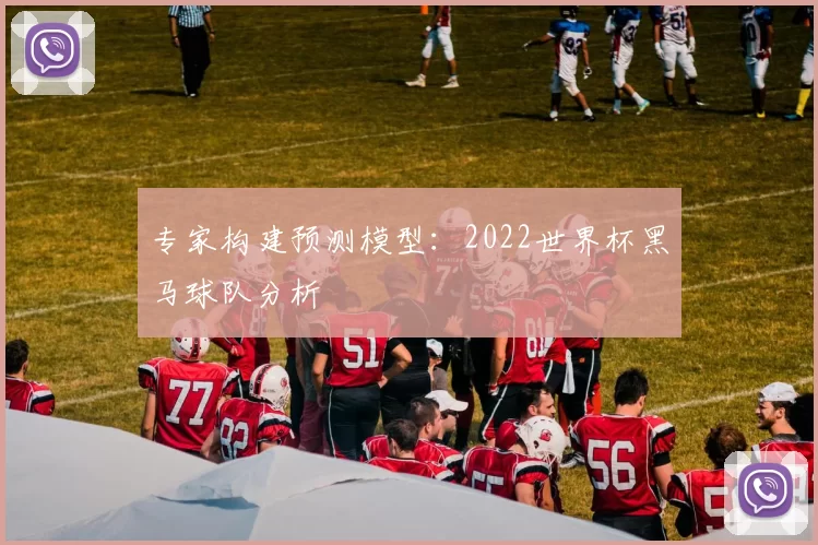 专家构建预测模型：2022世界杯黑马球队分析