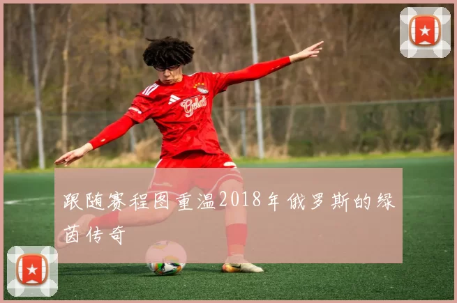 跟随赛程图重温2018年俄罗斯的绿茵传奇