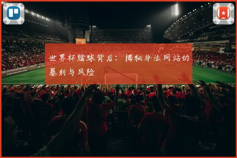 世界杯赌球背后:揭秘非法网站的暴利与风险
