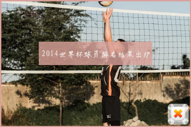 2014世界杯球员排名结果出炉